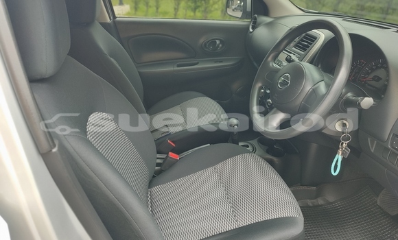 Buy Used Nissan March Silver Car in Bangkok in Bangkok Buy Used Nissan March Silver Car in Bangkok in Bangkok