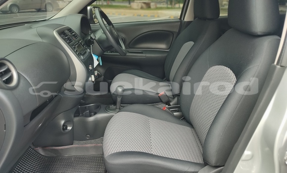 Buy Used Nissan March Silver Car in Bangkok in Bangkok Buy Used Nissan March Silver Car in Bangkok in Bangkok