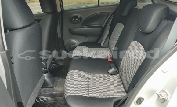 Buy Used Nissan March Silver Car in Bangkok in Bangkok Buy Used Nissan March Silver Car in Bangkok in Bangkok