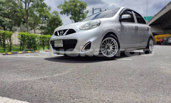 Buy Used Nissan March Silver Car in Bangkok in Bangkok Buy Used Nissan March Silver Car in Bangkok in Bangkok