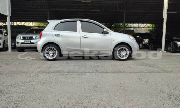 Buy Used Nissan March Silver Car in Bangkok in Bangkok Buy Used Nissan March Silver Car in Bangkok in Bangkok