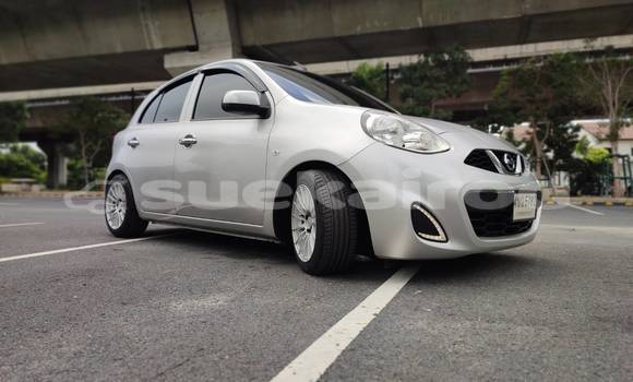 Buy Used Nissan March Silver Car in Bangkok in Bangkok Buy Used Nissan March Silver Car in Bangkok in Bangkok