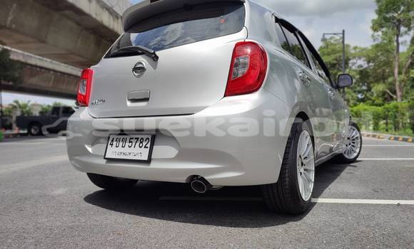 Buy Used Nissan March Silver Car in Bangkok in Bangkok Buy Used Nissan March Silver Car in Bangkok in Bangkok