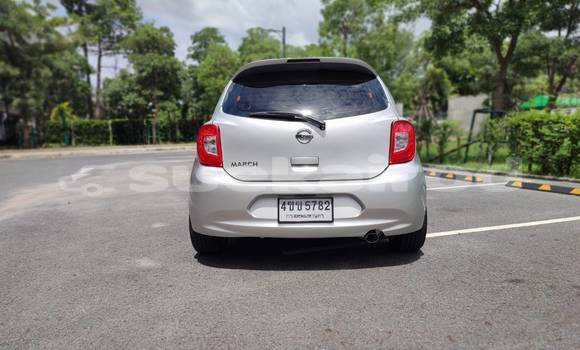 Buy Used Nissan March Silver Car in Bangkok in Bangkok Buy Used Nissan March Silver Car in Bangkok in Bangkok
