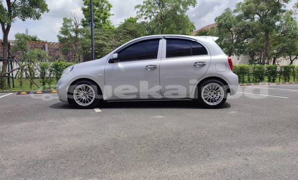 Buy Used Nissan March Silver Car in Bangkok in Bangkok Buy Used Nissan March Silver Car in Bangkok in Bangkok