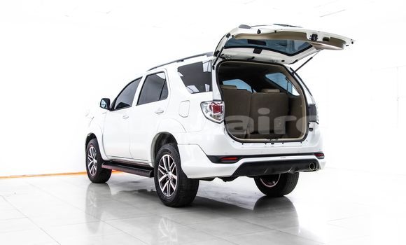 Buy Used Toyota Fortuner White Car in Bangkok in Bangkok Buy Used Toyota Fortuner White Car in Bangkok in Bangkok