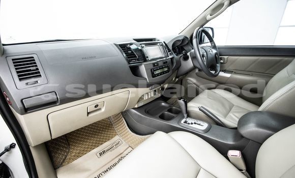 Buy Used Toyota Fortuner White Car in Bangkok in Bangkok Buy Used Toyota Fortuner White Car in Bangkok in Bangkok