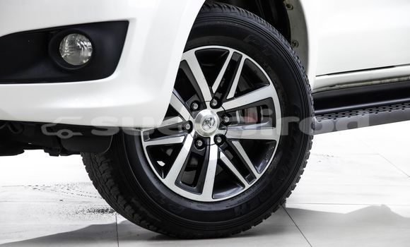 Buy Used Toyota Fortuner White Car in Bangkok in Bangkok Buy Used Toyota Fortuner White Car in Bangkok in Bangkok