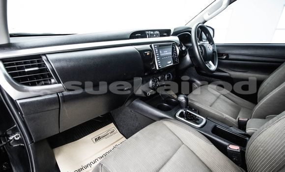 Buy Used Toyota Hiluxe Revo Black Car in Bangkok in Bangkok Buy Used Toyota Hiluxe Revo Black Car in Bangkok in Bangkok