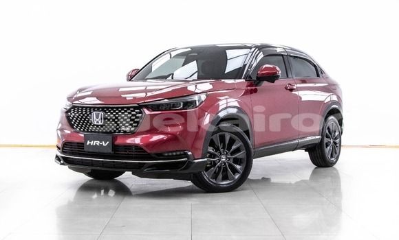 ซื้อ รถมือสอง Honda HR-V สีแดง รถยนต์ ใน %{เมือง} ใน กรุงเทพมหานคร