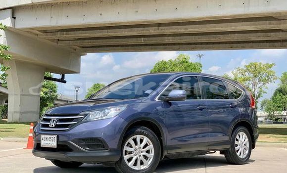 Buy Used Honda CR-V Blue Car in Bangkok in Bangkok
