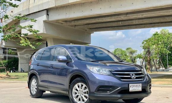 Buy Used Honda CR-V Blue Car in Bangkok in Bangkok Buy Used Honda CR-V Blue Car in Bangkok in Bangkok