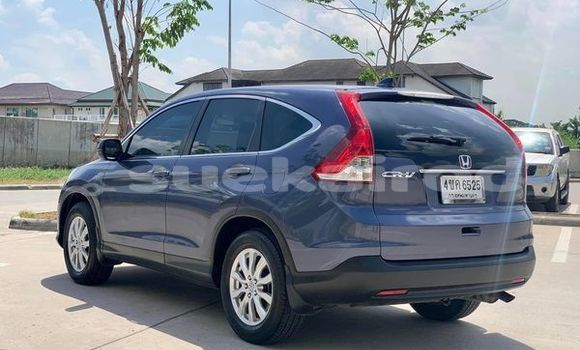 Buy Used Honda CR-V Blue Car in Bangkok in Bangkok Buy Used Honda CR-V Blue Car in Bangkok in Bangkok