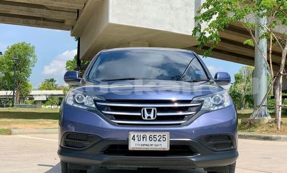 Buy Used Honda CR-V Blue Car in Bangkok in Bangkok Buy Used Honda CR-V Blue Car in Bangkok in Bangkok
