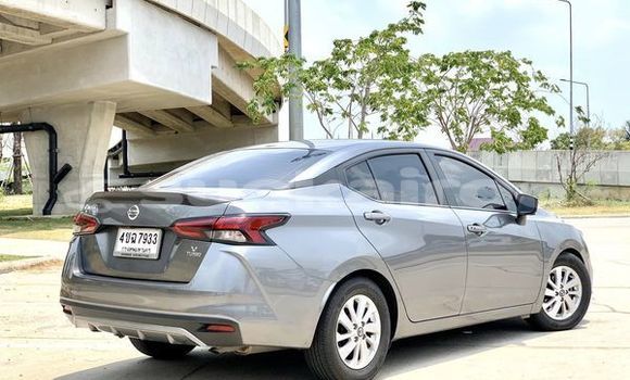 Buy Used Nissan Almera Silver Car in Bangkok in Bangkok Buy Used Nissan Almera Silver Car in Bangkok in Bangkok