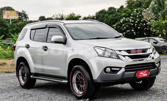 Buy Used Isuzu MU-X Silver Car in Saraburi in Saraburi