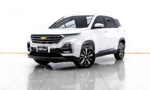 ซื้อ รถมือสอง Chevrolet Captiva ขาว รถยนต์ ใน %{เมือง} ใน กรุงเทพมหานคร