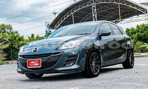 ซื้อ รถมือสอง Mazda 3 สีน้ำเงิน รถยนต์ ใน %{เมือง} ใน สระบุรี