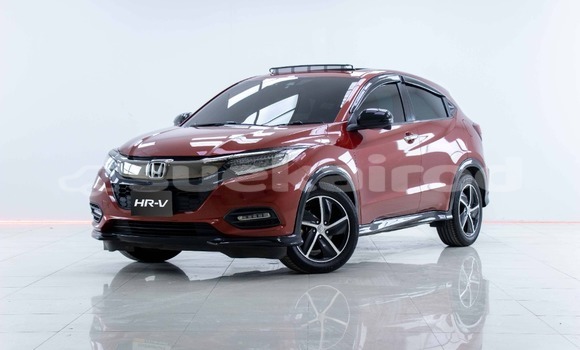 Buy Used Honda HR-V Red Car in Bangkok in Bangkok