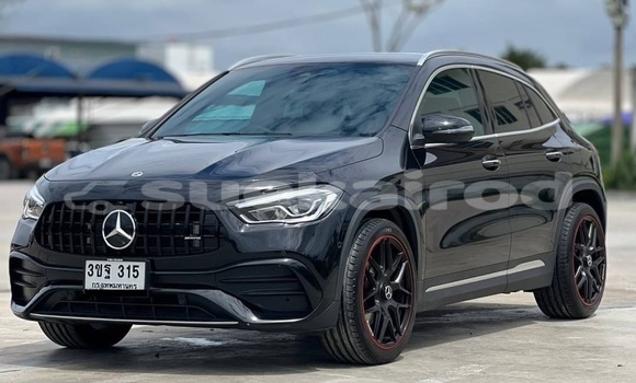 Buy Used Mercedes‒Benz GLK–Class Black Car in Bangkok in Bangkok