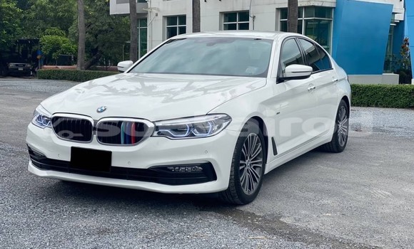 Buy Used BMW 5–Series White Car in Bangkok in Bangkok