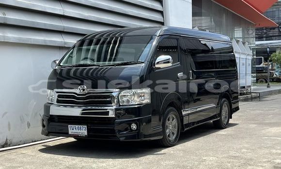 Buy Used Toyota Ventury Black Car in Bangkok in Bangkok