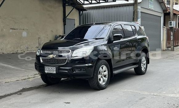 Buy Used Chevrolet TrailBlazer Black Car in Bangkok in Bangkok