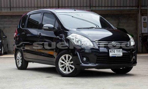 ซื้อ รถมือสอง Suzuki Ertiga สีดำ รถยนต์ ใน %{เมือง} ใน กรุงเทพมหานคร