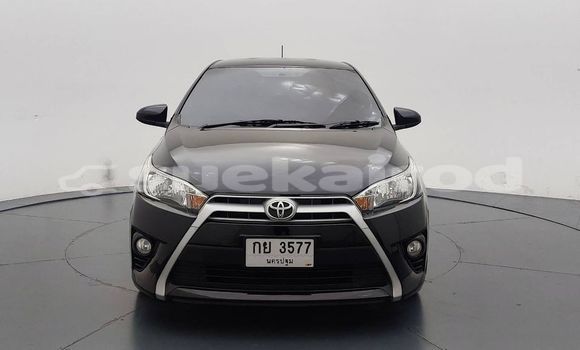 Buy Used Toyota Yaris Black Car in Bangkok in Bangkok