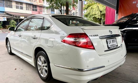 Buy Used Nissan Teana White Car in Bangkok in Bangkok Buy Used Nissan Teana White Car in Bangkok in Bangkok
