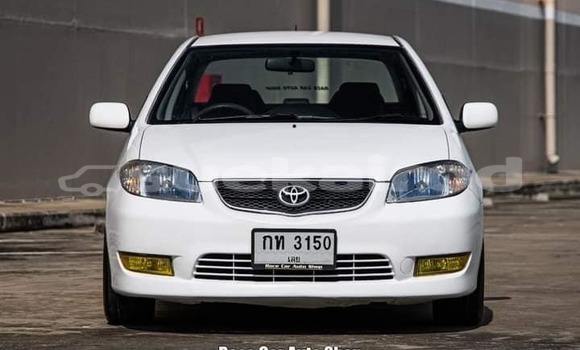 Buy Used Toyota Vios White Car in Bangkok in Bangkok