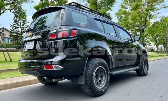 Buy Used Chevrolet TrailBlazer Black Car in Bangkok in Bangkok Buy Used Chevrolet TrailBlazer Black Car in Bangkok in Bangkok