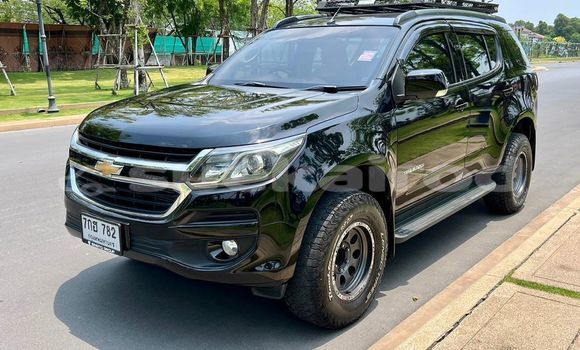 Buy Used Chevrolet TrailBlazer Black Car in Bangkok in Bangkok Buy Used Chevrolet TrailBlazer Black Car in Bangkok in Bangkok