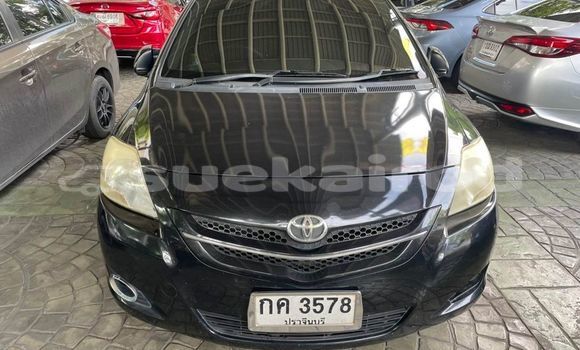 Buy Used Toyota Vios Black Car in Bangkok in Bangkok