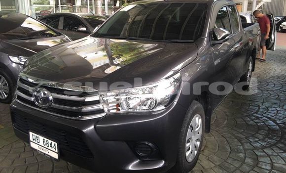 Buy Used Toyota Hiluxe Revo Black Car in Bangkok in Bangkok