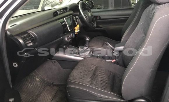 Buy Used Toyota Hiluxe Revo Black Car in Bangkok in Bangkok Buy Used Toyota Hiluxe Revo Black Car in Bangkok in Bangkok