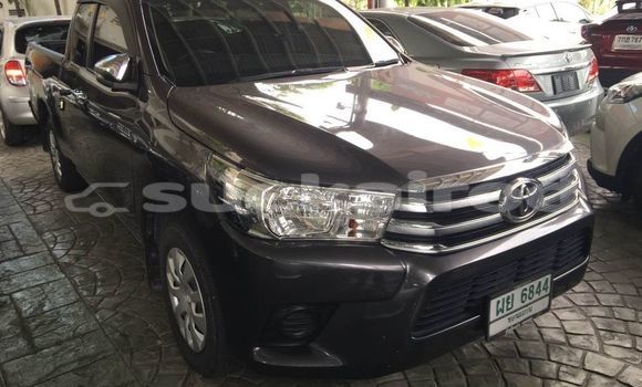 Buy Used Toyota Hiluxe Revo Black Car in Bangkok in Bangkok Buy Used Toyota Hiluxe Revo Black Car in Bangkok in Bangkok