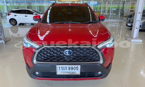 Buy Used Toyota Corolla Cross Red Car in Bangkok in Bangkok