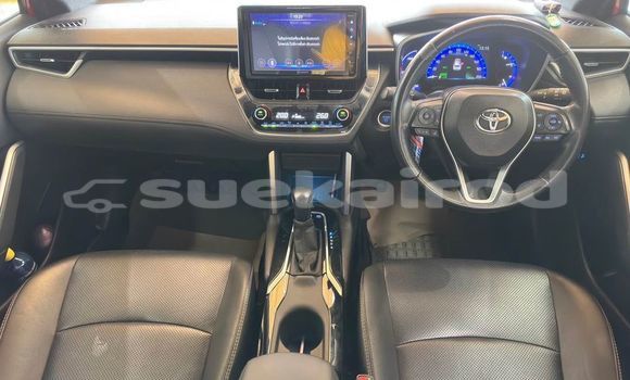 Buy Used Toyota Corolla Cross Red Car in Bangkok in Bangkok Buy Used Toyota Corolla Cross Red Car in Bangkok in Bangkok