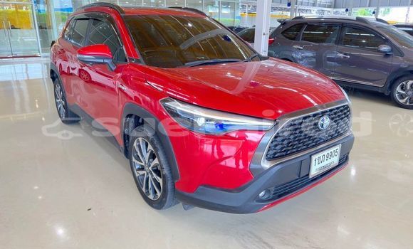 Buy Used Toyota Corolla Cross Red Car in Bangkok in Bangkok Buy Used Toyota Corolla Cross Red Car in Bangkok in Bangkok
