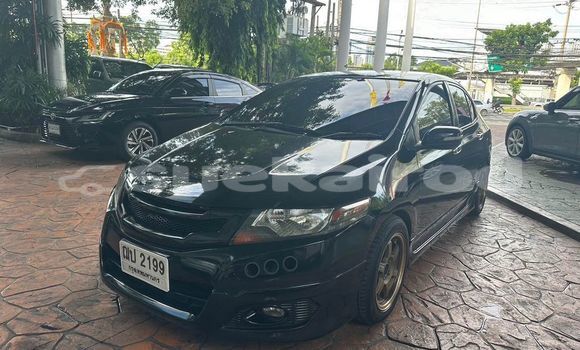 ซื้อ รถมือสอง Honda City สีดำ รถยนต์ ใน %{เมือง} ใน กรุงเทพมหานคร