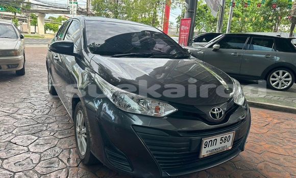 Buy Used Toyota Yaris Black Car in Bangkok in Bangkok