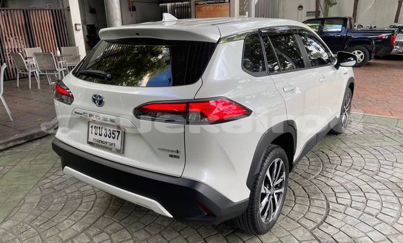 Buy Used Toyota Corolla Cross White Car in Bangkok in Bangkok Buy Used Toyota Corolla Cross White Car in Bangkok in Bangkok