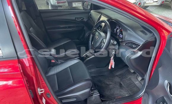Buy Used Toyota Yaris Red Car in Bangkok in Bangkok Buy Used Toyota Yaris Red Car in Bangkok in Bangkok