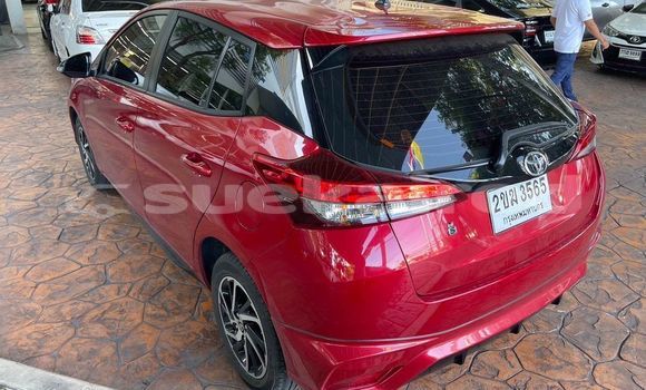 Buy Used Toyota Yaris Red Car in Bangkok in Bangkok Buy Used Toyota Yaris Red Car in Bangkok in Bangkok