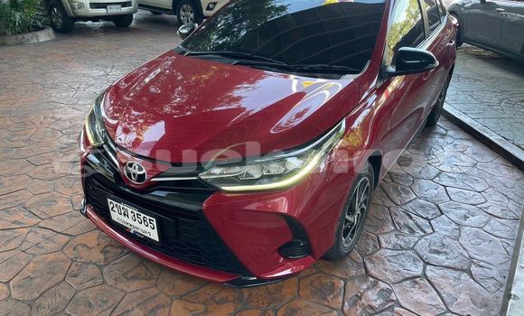 Buy Used Toyota Yaris Red Car in Bangkok in Bangkok Buy Used Toyota Yaris Red Car in Bangkok in Bangkok