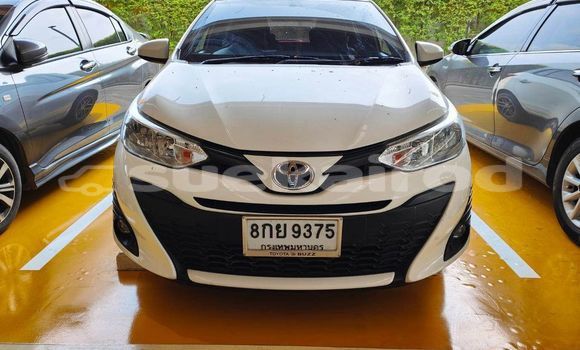 Buy Used Toyota Yaris White Car in Bangkok in Bangkok