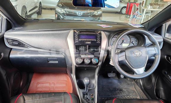 Buy Used Toyota Yaris White Car in Bangkok in Bangkok Buy Used Toyota Yaris White Car in Bangkok in Bangkok