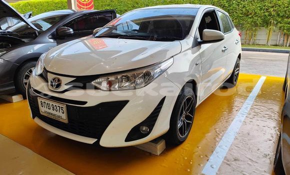 Buy Used Toyota Yaris White Car in Bangkok in Bangkok Buy Used Toyota Yaris White Car in Bangkok in Bangkok