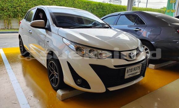 Buy Used Toyota Yaris White Car in Bangkok in Bangkok Buy Used Toyota Yaris White Car in Bangkok in Bangkok